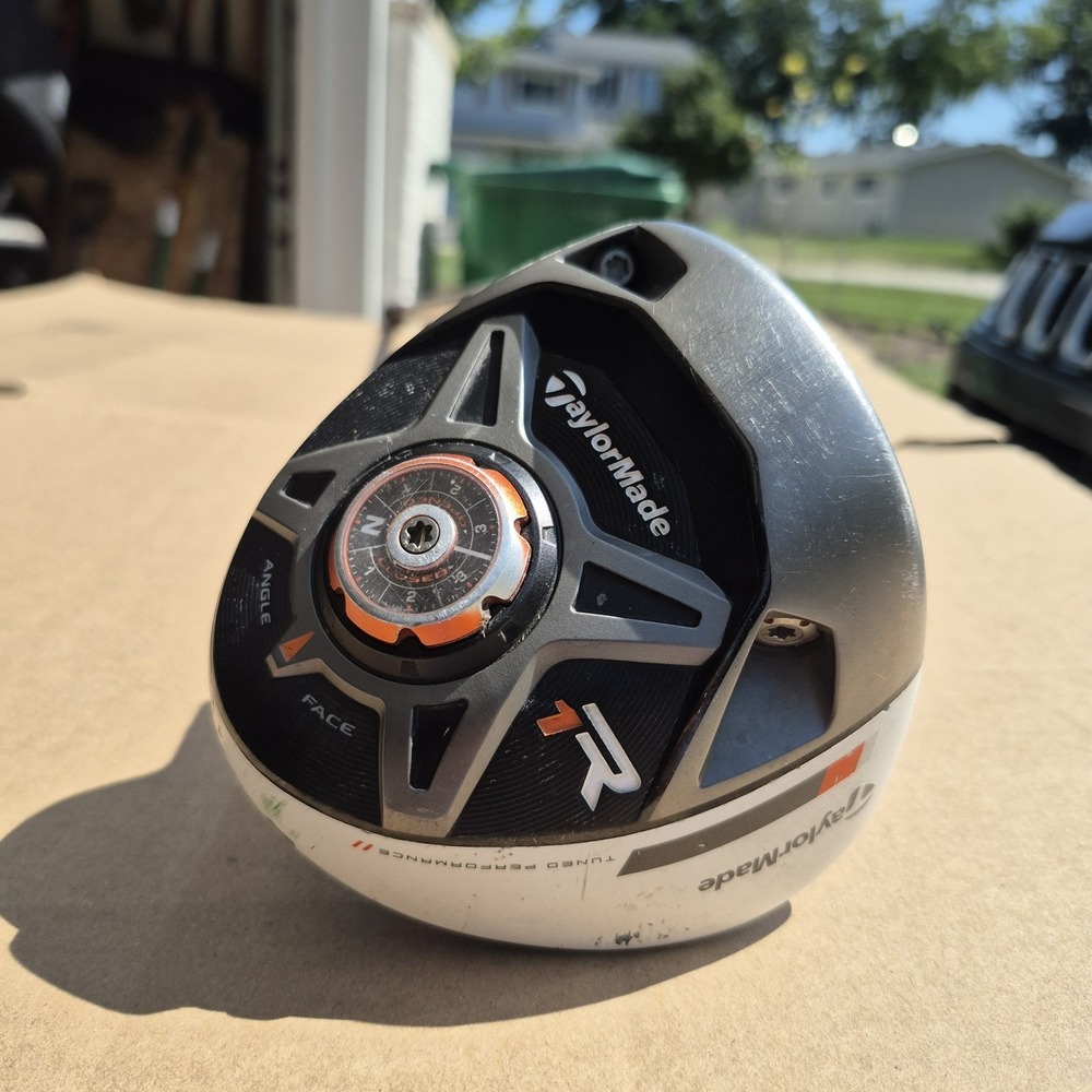 TaylorMade R1 Driver 10° Adjustable Aldila RIP Phenom 55 Medium Flex LH
